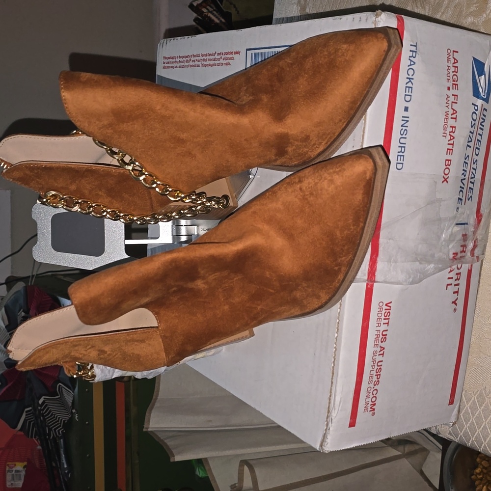 Booties brand new  size 9